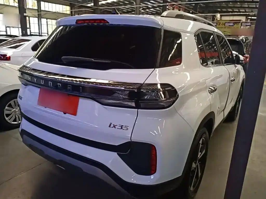 Beijing Hyundai ix35 2021 2.0L Automatic 2WD GLS Leading Edition — миниатюра 7