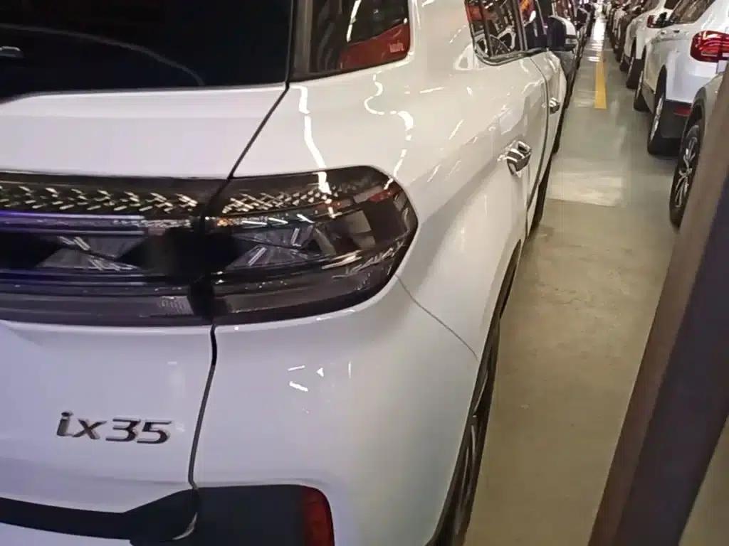 Beijing Hyundai ix35 2021 2.0L Automatic 2WD GLS Leading Edition — миниатюра 8