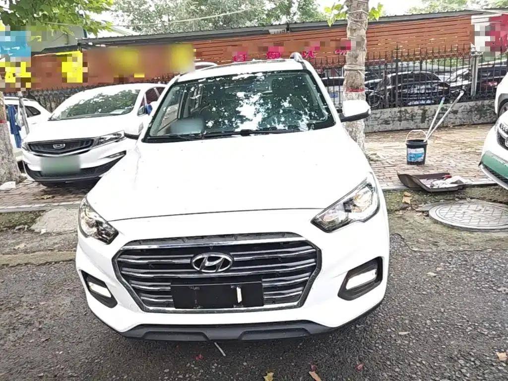 Beijing Hyundai ix35 2019 2.0L Automatic 2WD Smart & Enjoy Edition (National V Emission Standard) — миниатюра 3