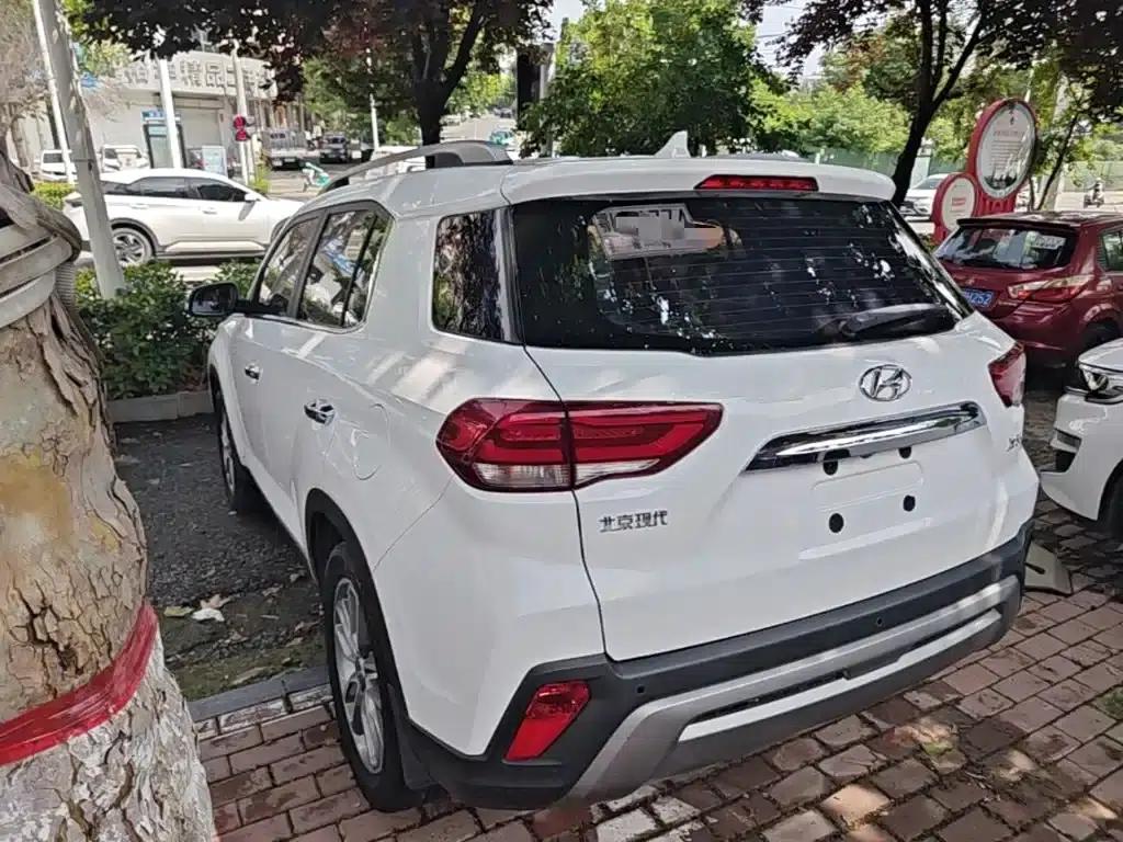 Beijing Hyundai ix35 2019 2.0L Automatic 2WD Smart & Enjoy Edition (National V Emission Standard) — миниатюра 5