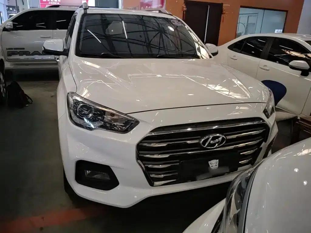 Beijing Hyundai ix35 2018 2.0L Automatic 2WD Smart & Enjoy Edition — миниатюра 3