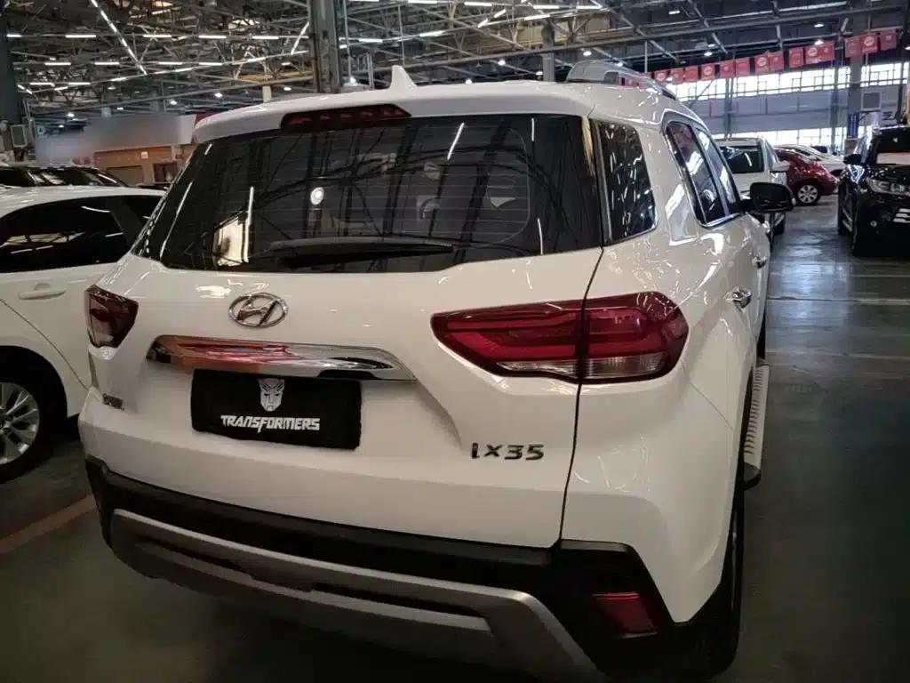Beijing Hyundai ix35 2018 2.0L Automatic 2WD Smart & Enjoy Edition — миниатюра 6