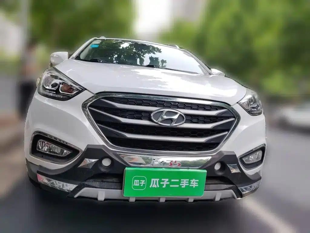 Beijing Hyundai ix35 2015 2.0L Automatic 2WD Comfort Model (National V Emission Standard) — миниатюра 3