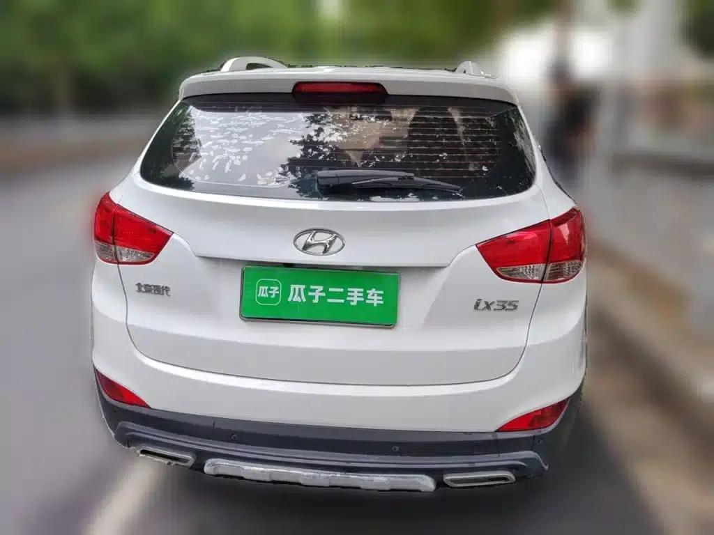 Beijing Hyundai ix35 2015 2.0L Automatic 2WD Comfort Model (National V Emission Standard) — миниатюра 4