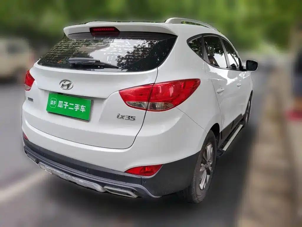 Beijing Hyundai ix35 2015 2.0L Automatic 2WD Comfort Model (National V Emission Standard) — миниатюра 5