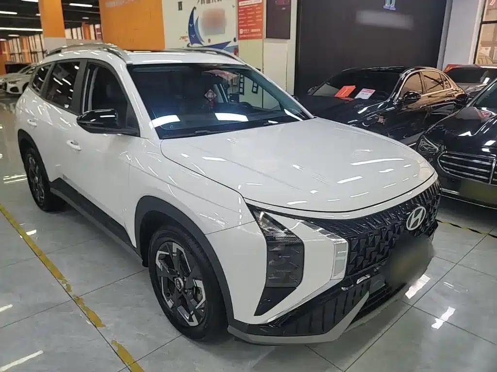 Beijing Hyundai ix35 2023 Model 2.0L Luxury Edition DLX — миниатюра 4