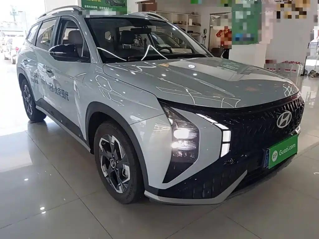 Beijing Hyundai ix35 2023 Model 2.0L Flagship Edition TOP — миниатюра 4