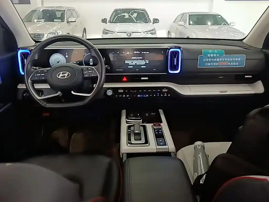 Beijing Hyundai ix35 2023 Model 2.0L Flagship Edition TOP — миниатюра 10
