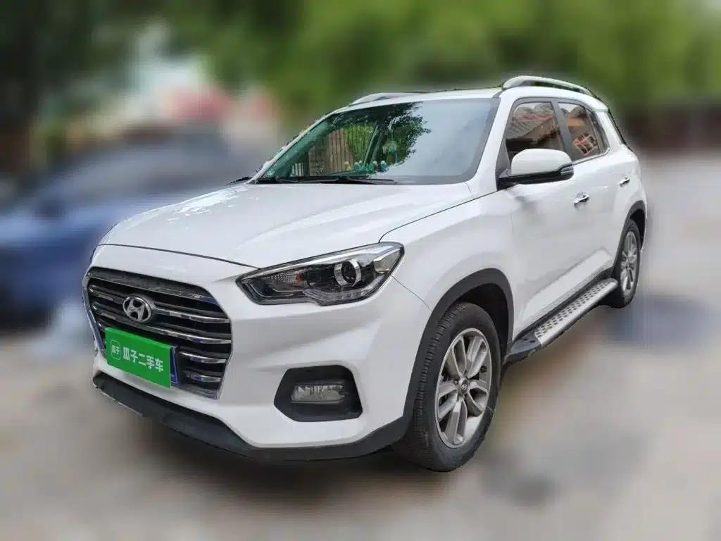 Beijing Hyundai ix35 2019 2.0L Automatic 2WD Smart & Enjoy Edition (National V Emission Standard) — миниатюра 2