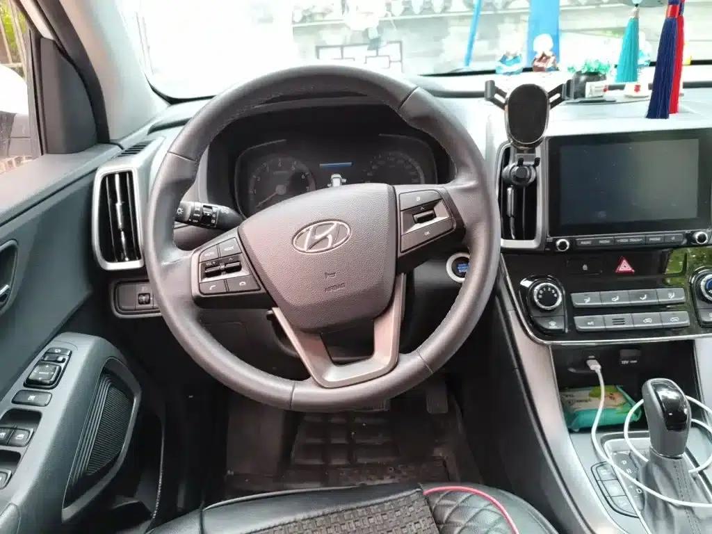 Beijing Hyundai ix35 2019 2.0L Automatic 2WD Smart & Enjoy Edition (National V Emission Standard) — миниатюра 3