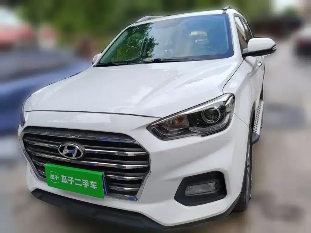 Beijing Hyundai ix35 2019 2.0L Automatic 2WD Smart & Enjoy Edition (National V Emission Standard) — миниатюра 24