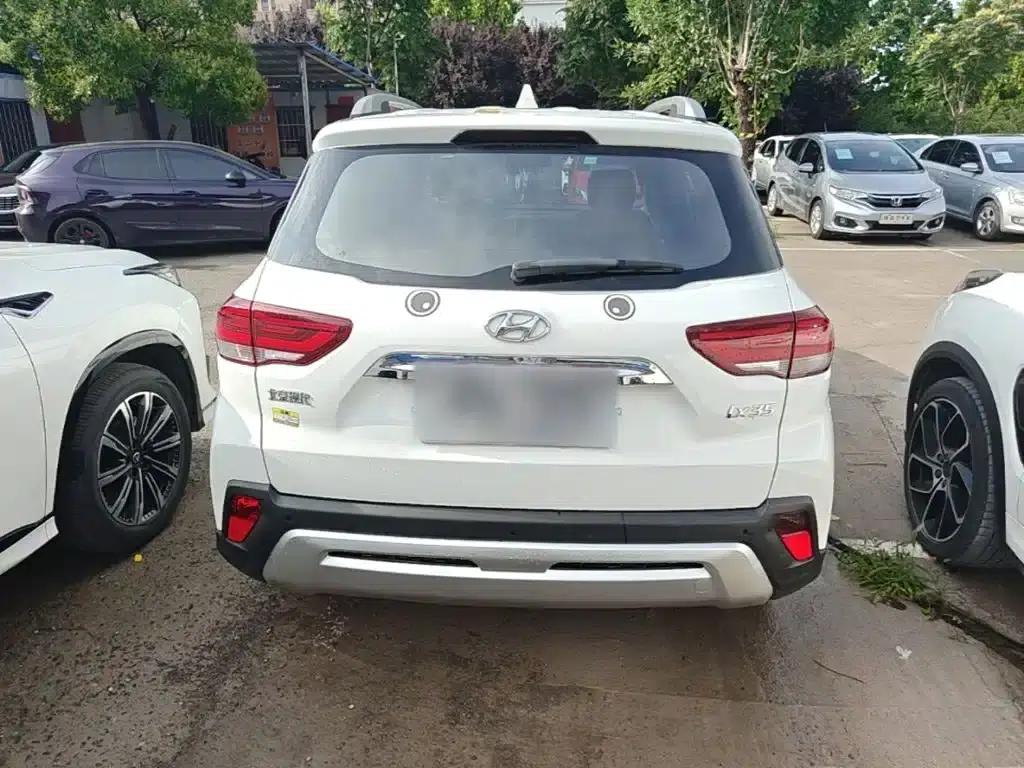 Beijing Hyundai ix35 2018 2.0L Automatic 2WD Smart & Enjoy Edition — миниатюра 6