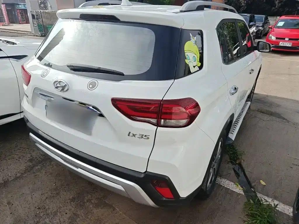 Beijing Hyundai ix35 2018 2.0L Automatic 2WD Smart & Enjoy Edition — миниатюра 7