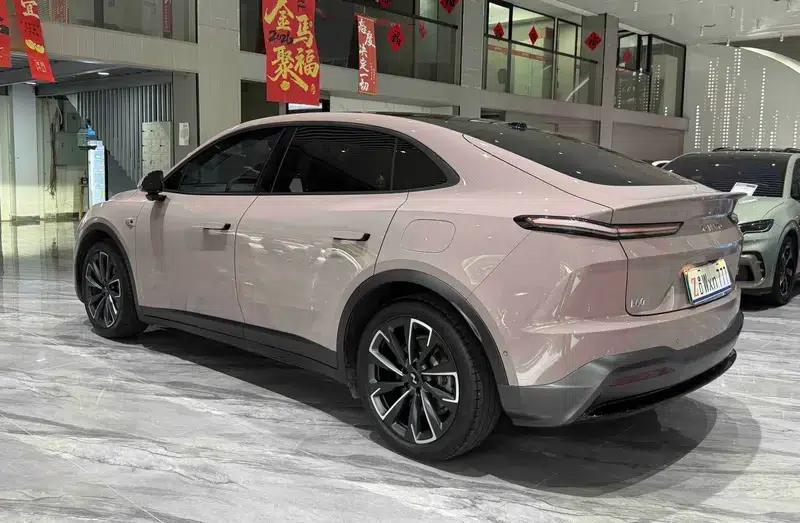 Ledo L60 2025 Model 560km Standard Range Version — миниатюра 4