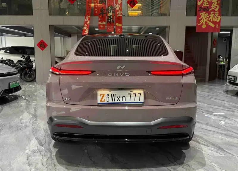 Ledo L60 2025 Model 560km Standard Range Version — миниатюра 5