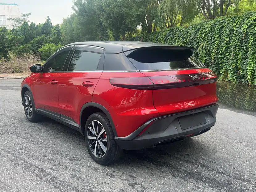 XPeng G3 2019 Smart Edition — миниатюра 17
