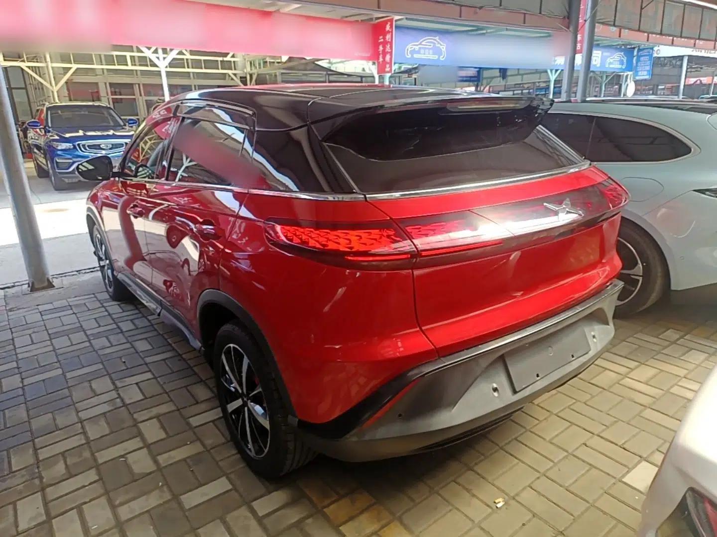 XPeng G3 2019 Smart Edition — миниатюра 4