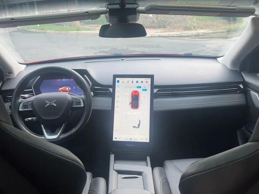 XPeng G3 2019 Smart Edition — миниатюра 33