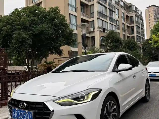 Hyundai Elantra 2019 1.4T Dual-Clutch Dynamic & Vitality Edition