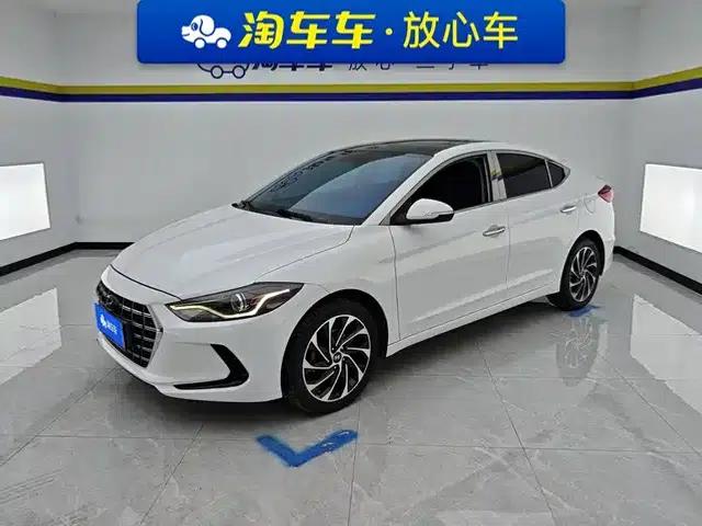 Hyundai Elantra 2020 1.5L CVT Smart Elite Edition