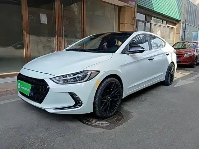 Hyundai Elantra 2016 1.6L Automatic Smart Elite Edition