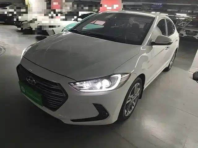 Hyundai Elantra 2016 1.6L Automatic Smart Elite Edition