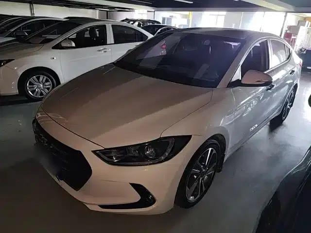 Hyundai Elantra 2016 1.6L Automatic Smart Elite Edition
