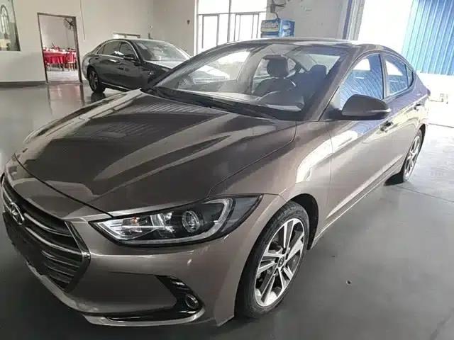 Hyundai Elantra 2016 1.6L Automatic Smart Elite Edition