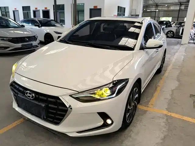 Hyundai Elantra 2019 1.4T Dual-Clutch Dynamic & Vitality Edition