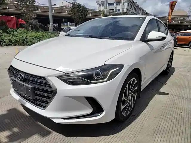 Hyundai Elantra 2020 1.5L CVT Smart Elite Edition