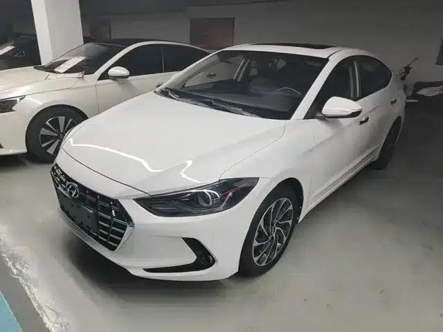 Hyundai Elantra 2019 1.5L CVT Smart Elite Edition
