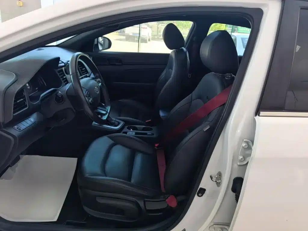 Hyundai Elantra 2019 1.4T Dual-Clutch Dynamic & Vitality Edition — миниатюра 15