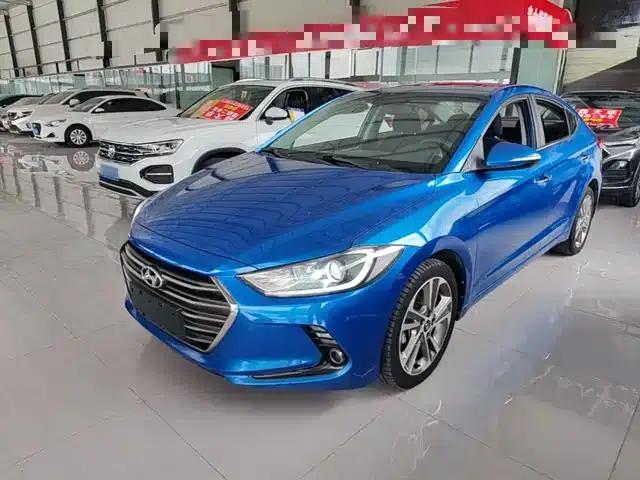 Hyundai Elantra 2016 1.6L Automatic Smart Elite Edition