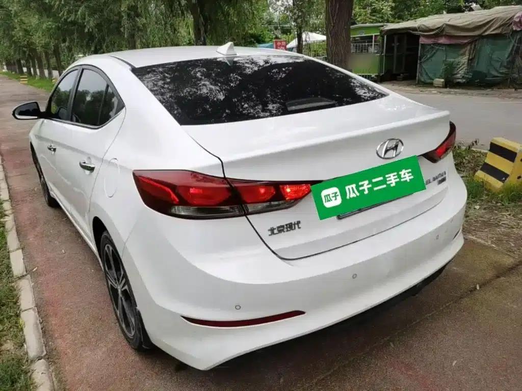 Hyundai Elantra 2018 1.4T Dual-Clutch Dynamic & Vitality Edition — миниатюра 5