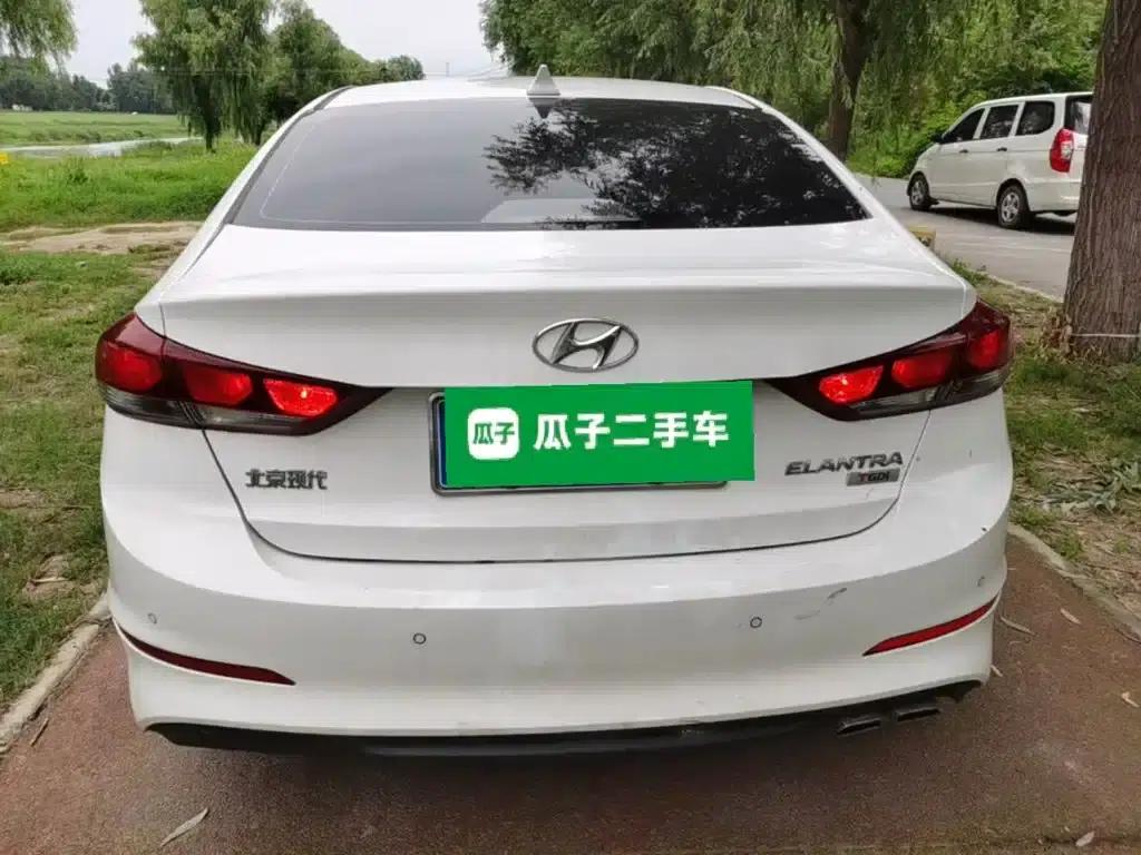 Hyundai Elantra 2018 1.4T Dual-Clutch Dynamic & Vitality Edition — миниатюра 6
