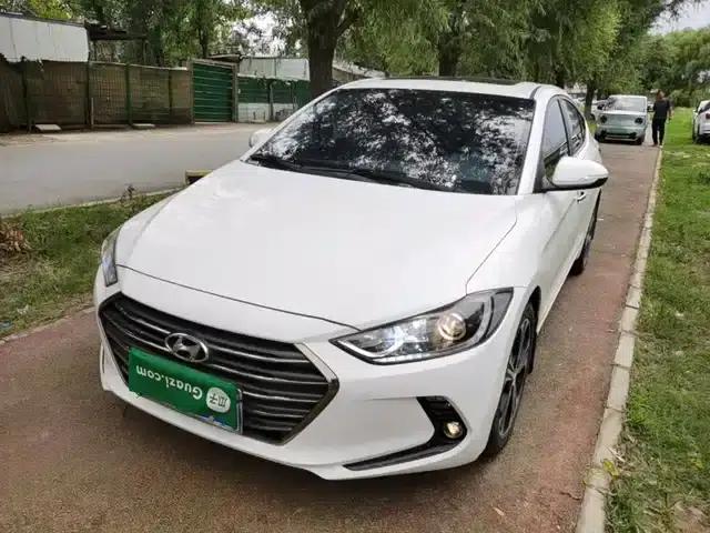 Hyundai Elantra 2018 1.4T Dual-Clutch Dynamic & Vitality Edition