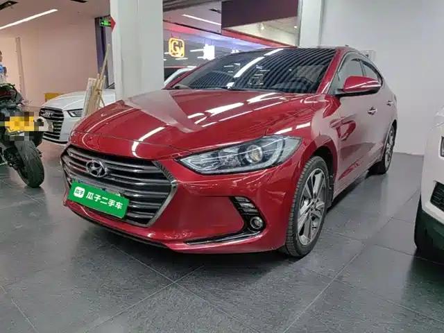 Hyundai Elantra 2016 1.6L Automatic Smart Elite Edition