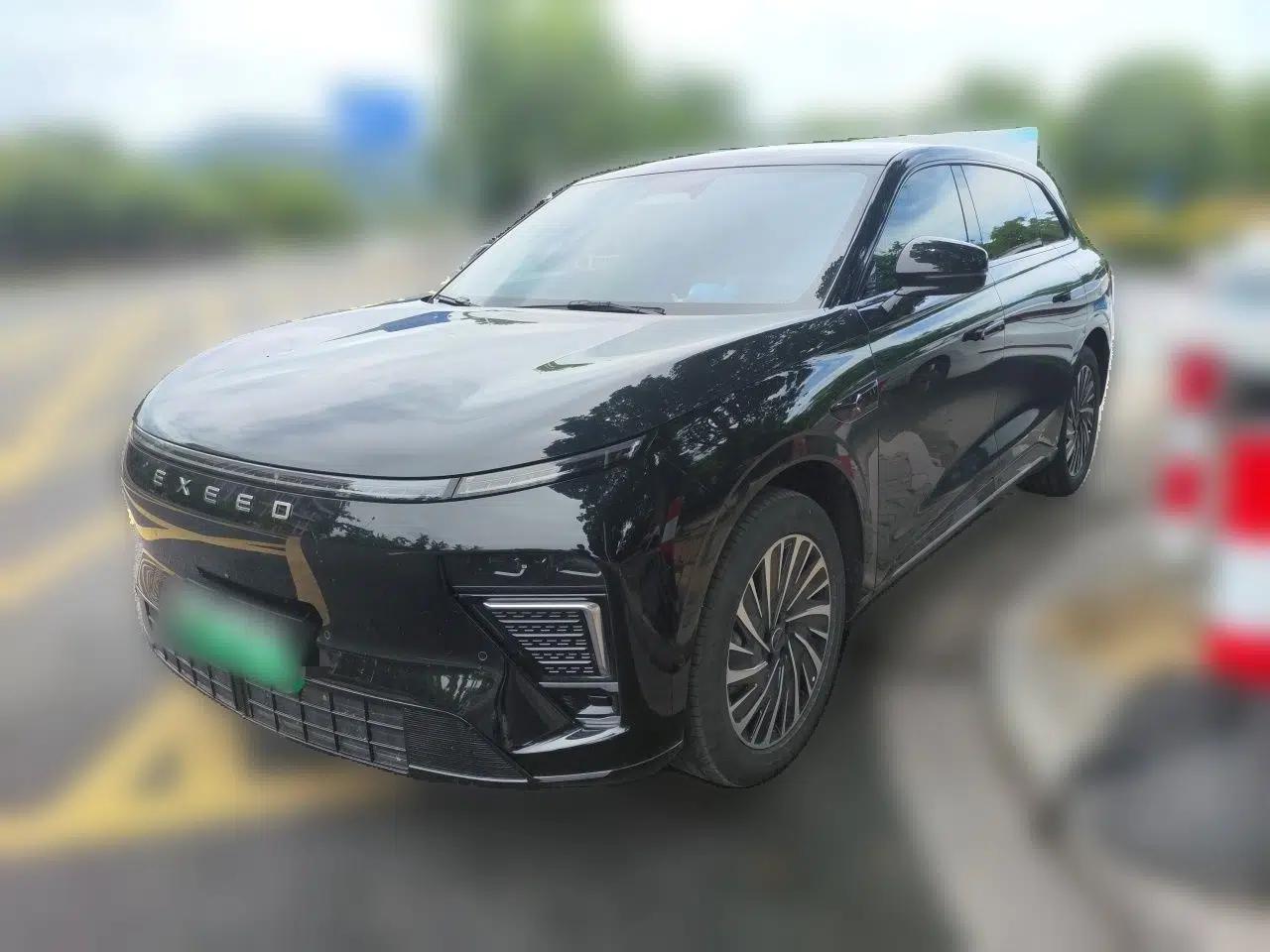 EXEED Star Era ET 2025 Extended-Range 265 Pro Two-Wheel Drive High-Speed Driver Assistance — миниатюра 1