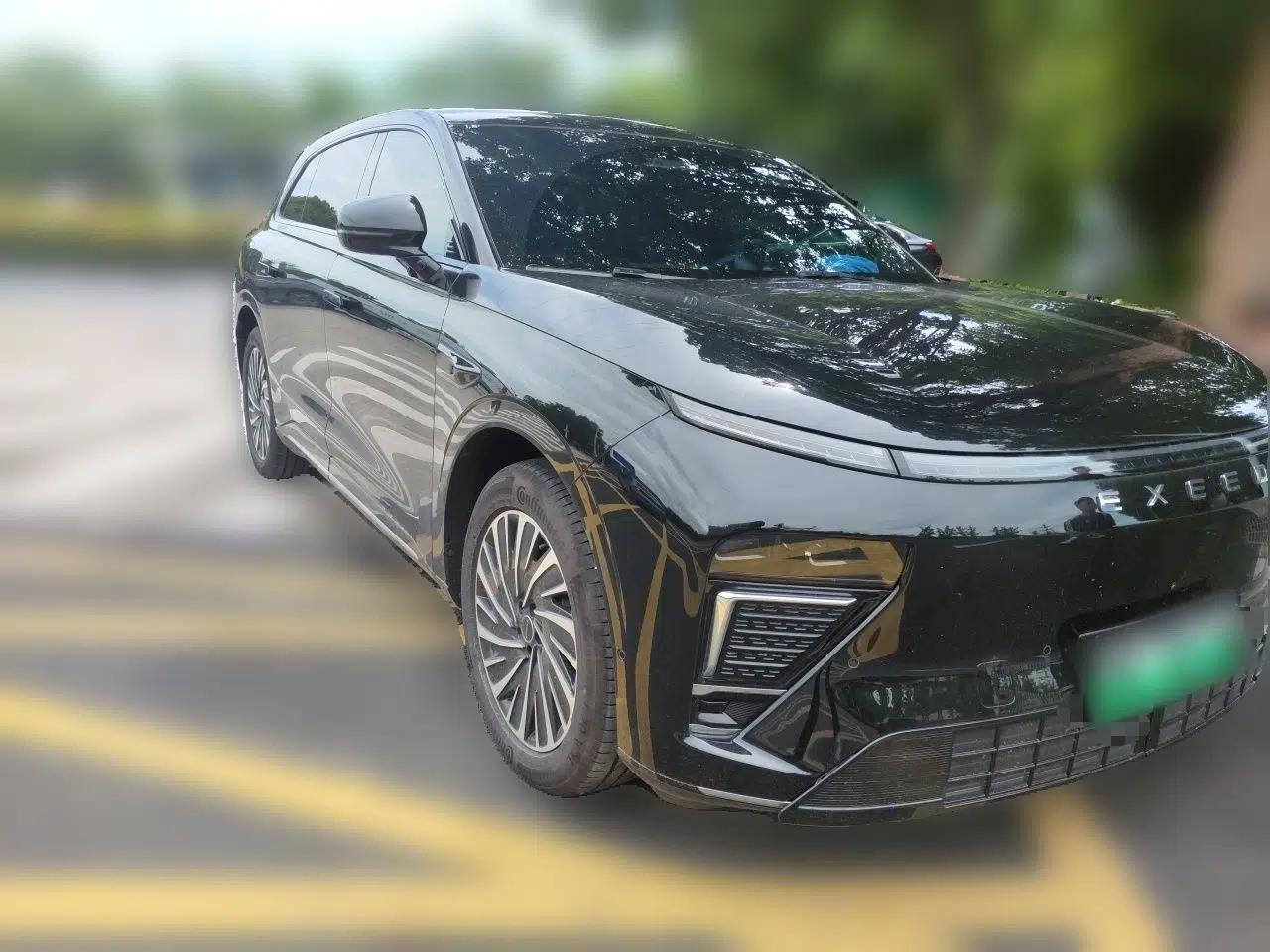 EXEED Star Era ET 2025 Extended-Range 265 Pro Two-Wheel Drive High-Speed Driver Assistance — миниатюра 3