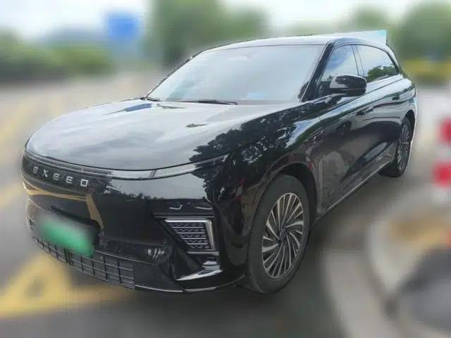 EXEED Star Era ET 2025 Extended-Range 265 Pro Two-Wheel Drive High-Speed Driver Assistance