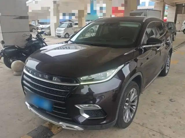 EXEED Lingyun 2019 1.6T Two-Wheel Drive Diamond Edition
