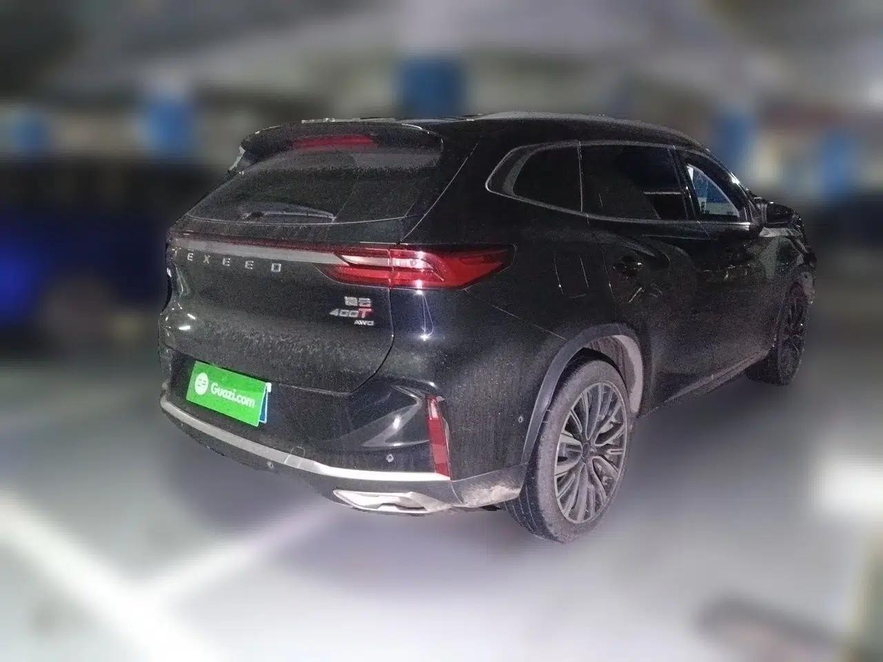 EXEED Lingyun 2023 400T Four-Wheel Drive Star Prestige Edition — миниатюра 6
