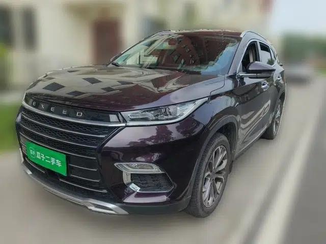 EXEED Lingyun 2019 1.6T Two-Wheel Drive Diamond Edition