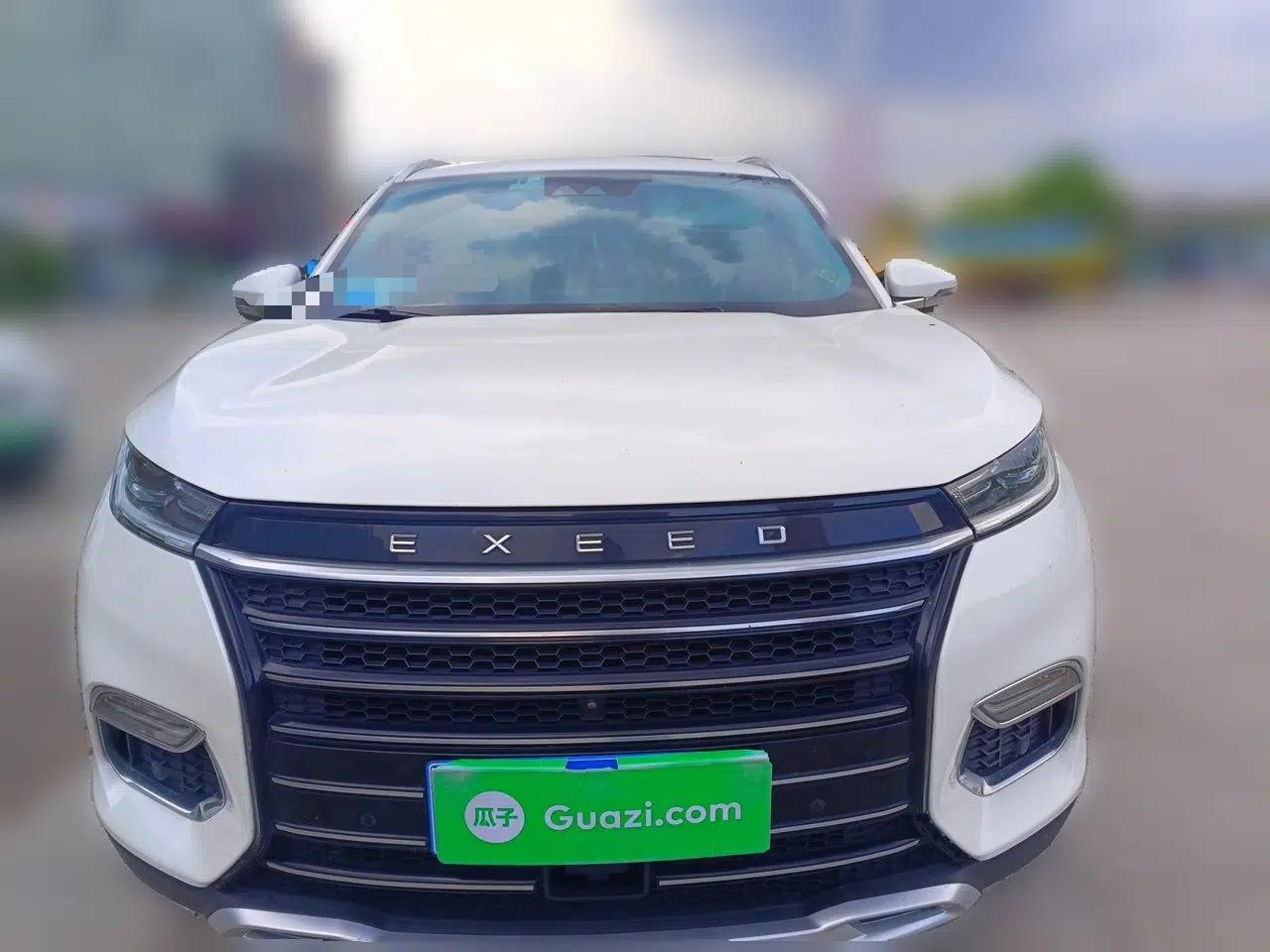 EXEED Lingyun 2020 1.6T Two-Wheel Drive Star Edition — миниатюра 2