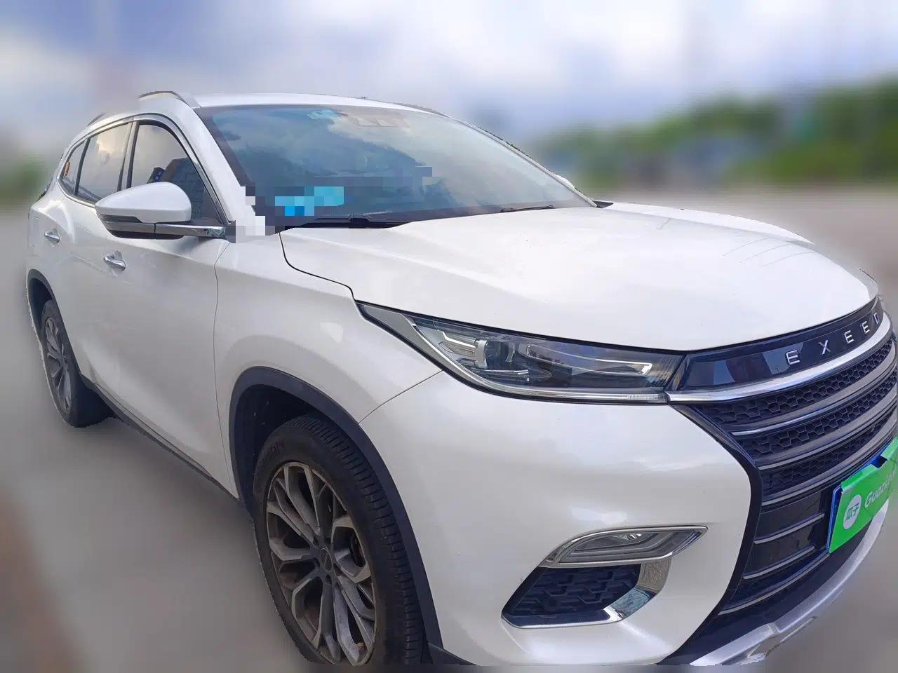 EXEED Lingyun 2020 1.6T Two-Wheel Drive Star Edition — миниатюра 3