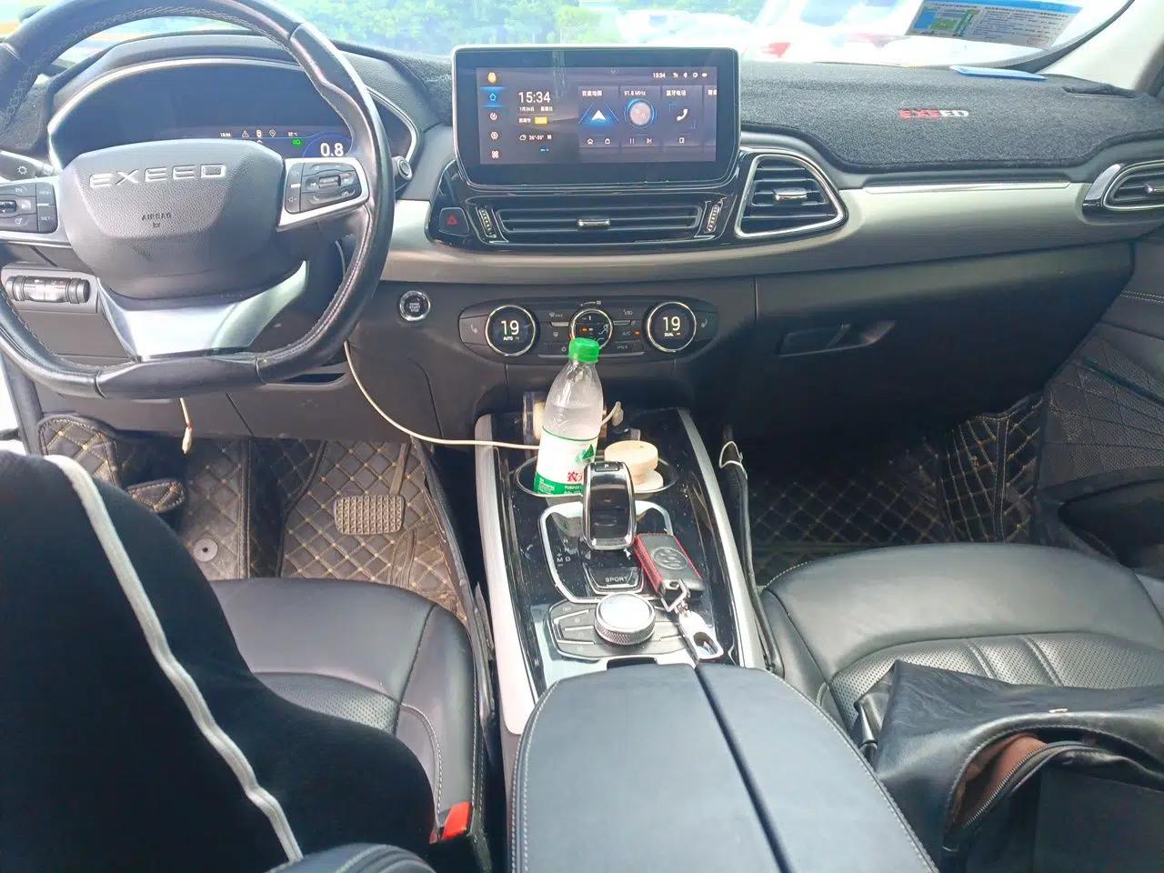 EXEED Lingyun 2020 1.6T Two-Wheel Drive Star Edition — миниатюра 9