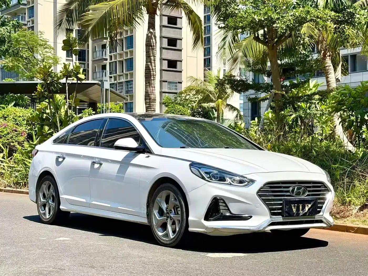 Sonata 2018 1.6T GLS Smart (China V emission standard) — миниатюра 3