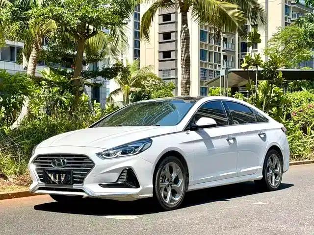 Sonata 2018 1.6T GLS Smart (China V emission standard)