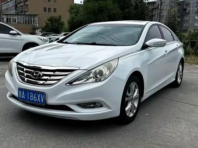 Sonata 2013 2.0L Automatic Leading Edition