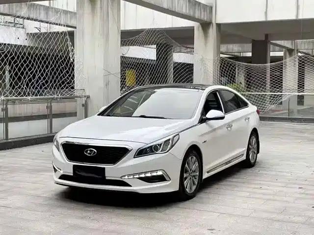 Sonata 2015 1.6T GLS Smart